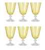 Bella Set of 6 Crystal Lead Free Glass 350ml Cocktail Glasses