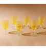 Bella Set of 6 Crystal Lead Free Glass 350ml Cocktail Glasses