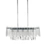 Bella Silver Aluminium Hanging Light
