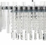 Bella Silver Aluminium Hanging Light