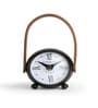 Black Bellamy Table Table Clock