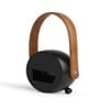 Black Bellamy Table Table Clock