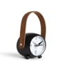 Black Bellamy Table Table Clock