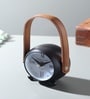 Black Bellamy Table Table Clock