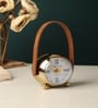 Gold Bellamy Table Table Clock