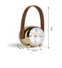 Gold Bellamy Table Table Clock