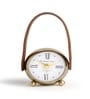Gold Bellamy Table Table Clock