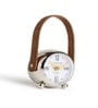 Silver Bellamy Table Table Clock