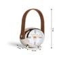 Silver Bellamy Table Table Clock