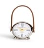 Silver Bellamy Table Table Clock