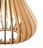 Belle Birch Wood Ceiling Lamp