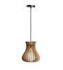Belle Birch Wood Ceiling Lamp