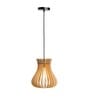 Belle Birch Wood Ceiling Lamp