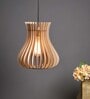 Belle Birch Wood Ceiling Lamp