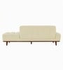 Bellgio Upholstered Lounger In Beige Color