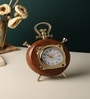 Brown Bellmont Table Clock