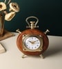 Brown Bellmont Table Clock