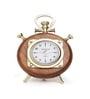 Brown Bellmont Table Clock
