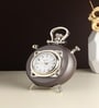 Silver Bellmont Table Clock