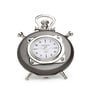 Silver Bellmont Table Clock