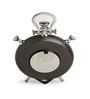 Silver Bellmont Table Clock