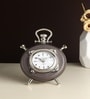Silver Bellmont Table Clock