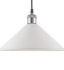 Bellona White Metal Hanging Light