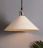 Bellona White Metal Hanging Light