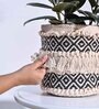 Belly Grey Cotton Planter