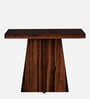 Belmont Side & End Tables In Brown Finish