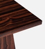 Belmont Side & End Tables In Brown Finish