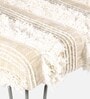 Belmont 3 Seater Bench In Beige Colour