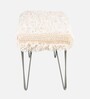 Belmont 3 Seater Bench In Beige Colour