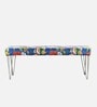 Belmont 3 Seater Bench In Blue Colour