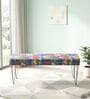 Belmont 3 Seater Bench In Blue Colour