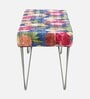 Belmont 3 Seater Bench In Blue Colour