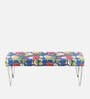 Belmont 3 Seater Bench In Blue Colour