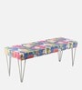 Belmont 3 Seater Bench In Blue Colour