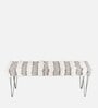 Belmont 3 Seater Bench In Grey Colour