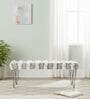 Belmont 3 Seater Bench In Grey Colour