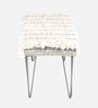 Belmont 3 Seater Bench In Grey Colour