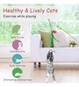 Isa Green Nylon Pet Toy