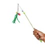Isa Green Nylon Pet Toy