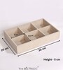 Cream Belt Tray
