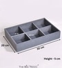 Grey Belt Tray