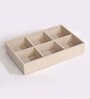 Cream Belt Tray