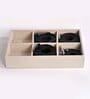 Cream Belt Tray