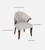 Belvedere Sheesham Wood Dining Chair In Provincial Teak Finish Belvedere Sheesham Wood Dining Chair In Provincial Teak Finish