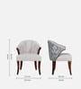 Belvedere Sheesham Wood Dining Chair In Provincial Teak Finish Belvedere Sheesham Wood Dining Chair In Provincial Teak Finish