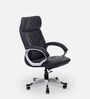 Ben High Back Executive Chair in Black Colour